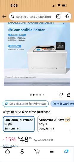 OFFNOVA Shipping Label Printer, Bluetooth Thermal