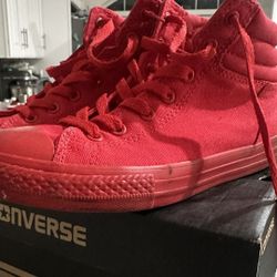  Converse/used- With Box