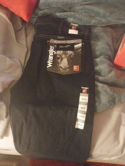 Wrangler New 36 X 32