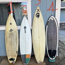 Surfboards 