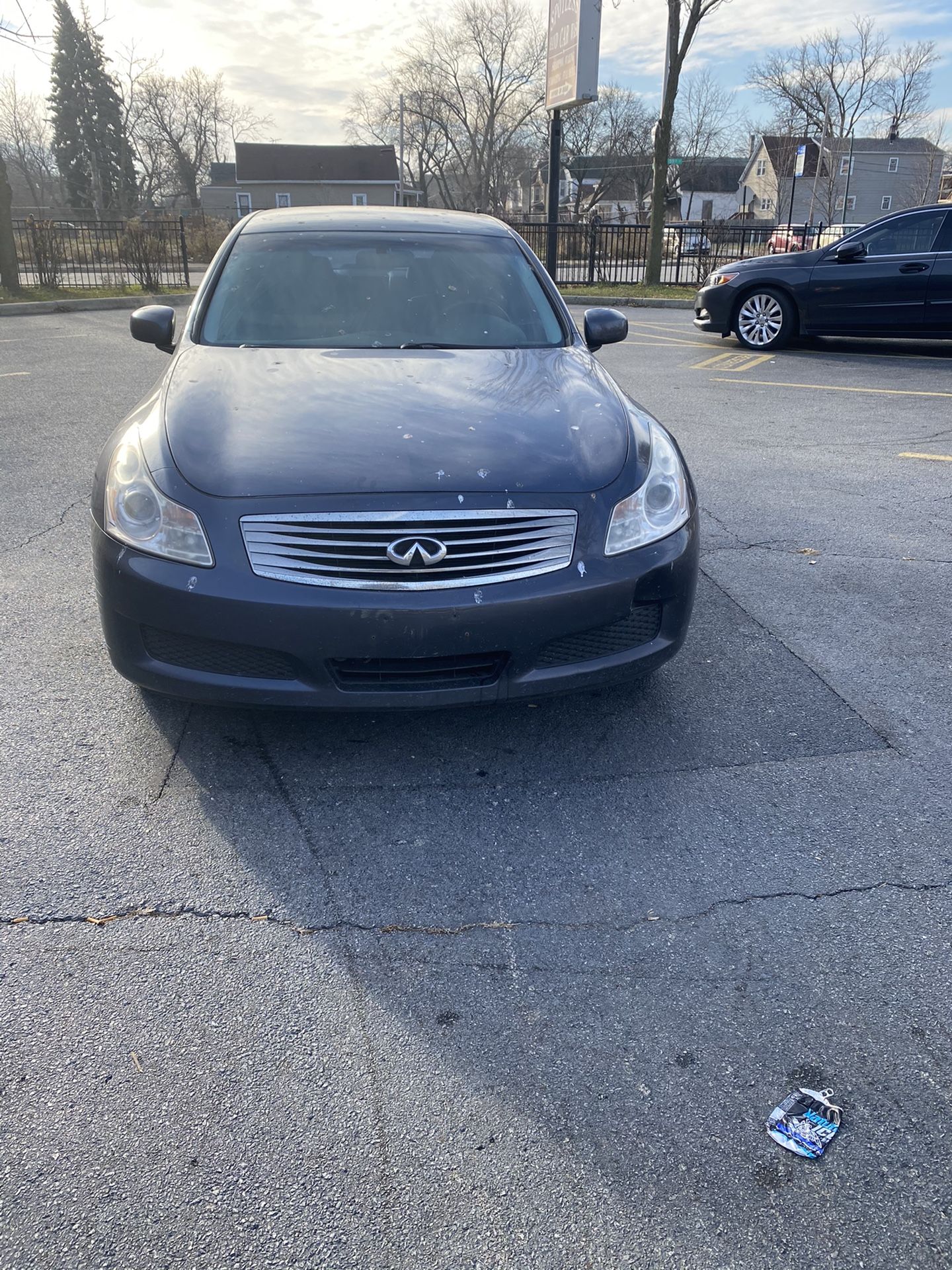2007 Infiniti Gx35