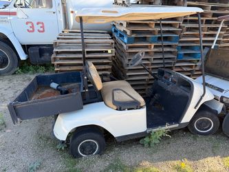 EZ-GO Gas Golf Cart/Club Car Gas Golf Cart Package