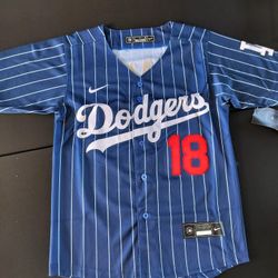 DODGERS - YAMAMOTO - YOUTH JERSEYS 
