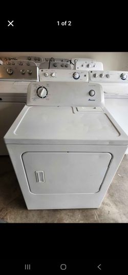 CLEAN Amana Dryer 