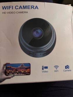 WiFi mini he video camera