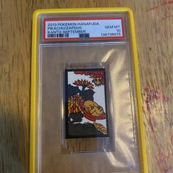 2013 Pokemon Hanafuda