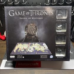 Game Of Thrones Jigsaw Puzzle