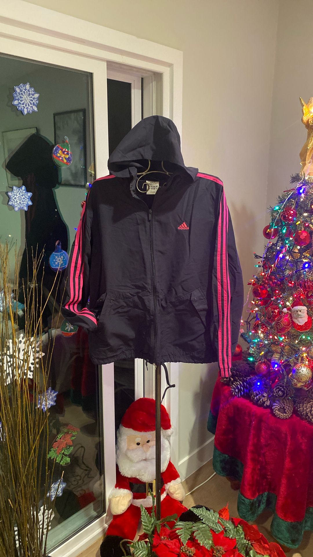 Vintage Large Women’s Adidas Jacket Windbreaker