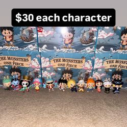 One Piece X Pop mart Labubu Collab !