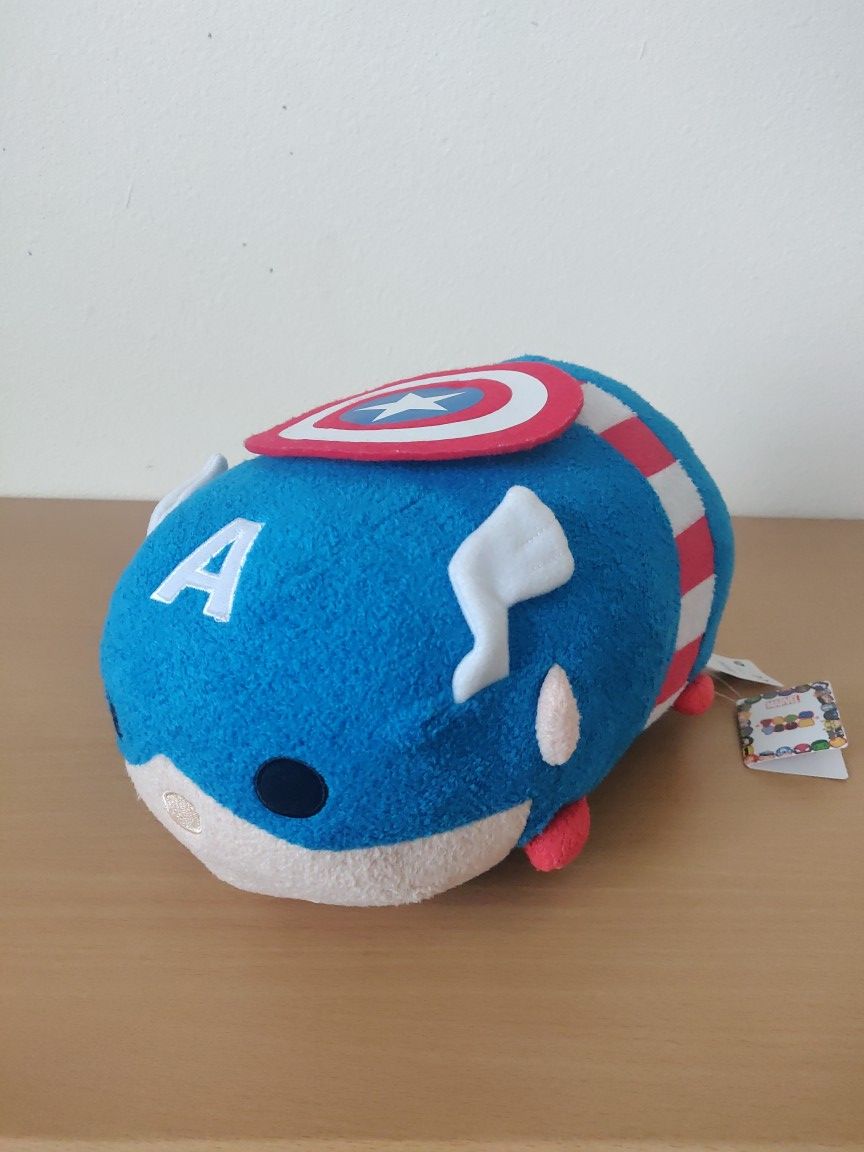 Marvel Captain America Tsum Medium 11" NWT ( Ship only)