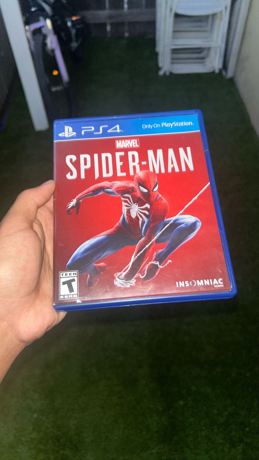 PS4 Marvel Spider-Man