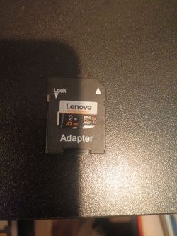 Lenovo 2TB SD Card
