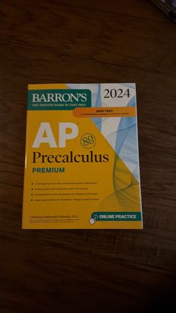 Barron’s AP Precalculus Book
