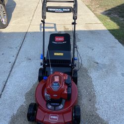 toro lawn mower