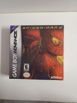 Spiderman 2 Gameboy Advance Sealed!