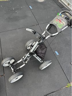 CaddyTek CaddyCruiser ONE V8 - golf pushcart