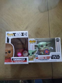 Star Wars Funko pops