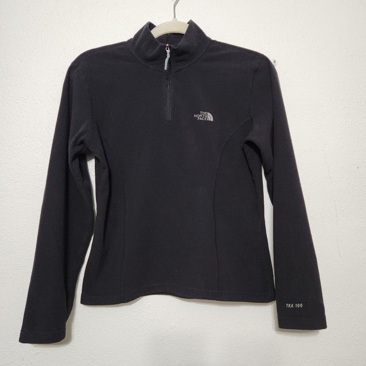 The North Face 1/2 Zip Fleece Sz Small