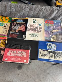 Star Wars Vintage Books & Magazines Collection Lot
