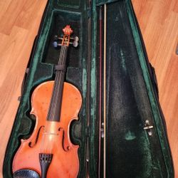 ENESCO Violin Made In Bucharest Romania 163 - 4/4
