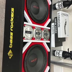 Custom Chuchero Speaker Box