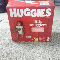 Huggies Diapers Number 2