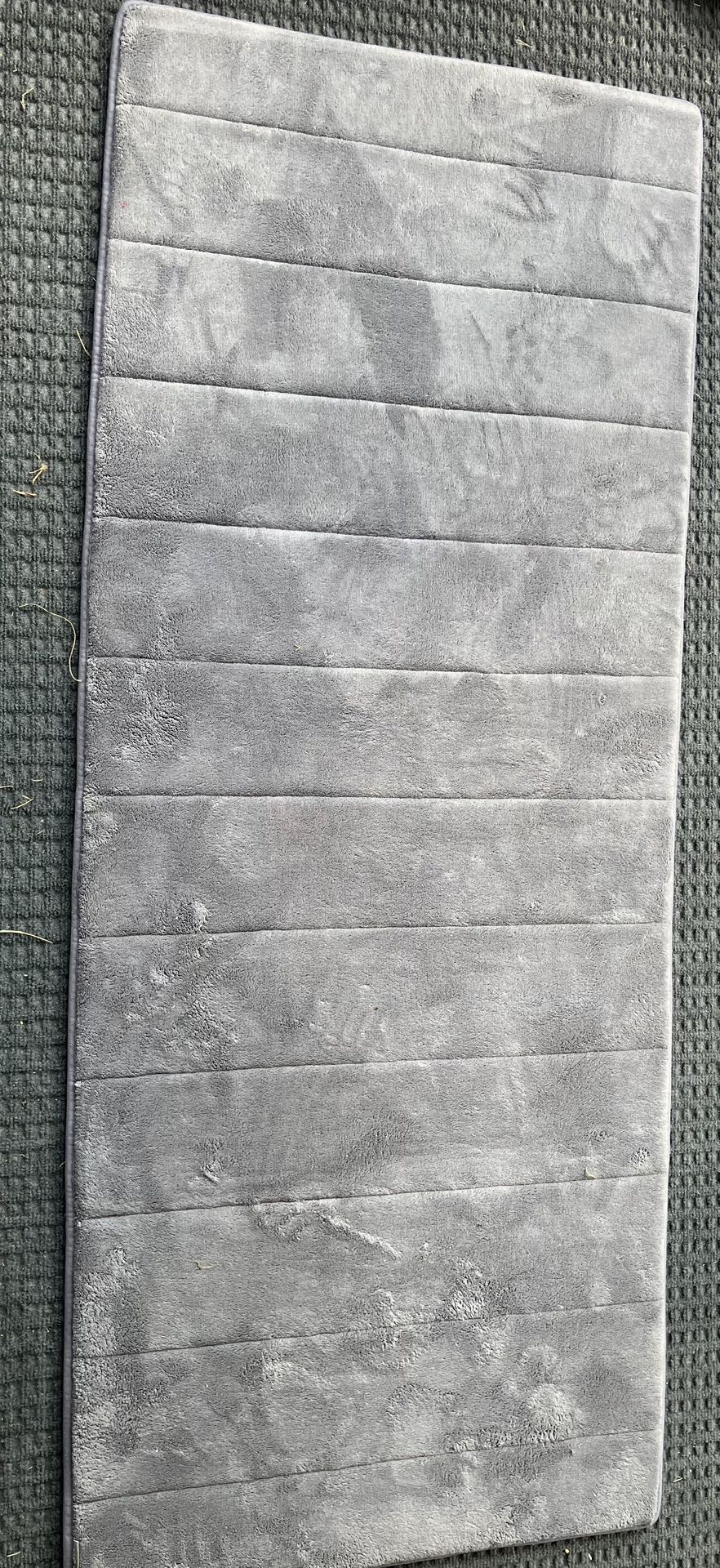 Gray Bath Mat