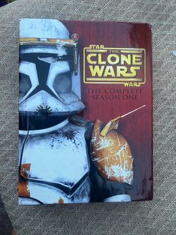 Star Wars: The Clone Wars - The Complete Season One (DVD, 2011, 4-Disc Set)