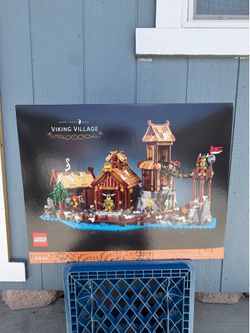 Lego Ideas Viking Village 21343