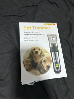 pet trimmer