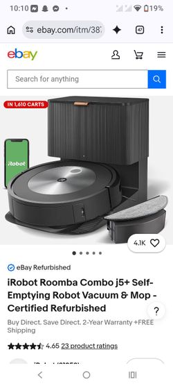 iRobot Roomba Combo j5+ Robot Vacuum & Mop