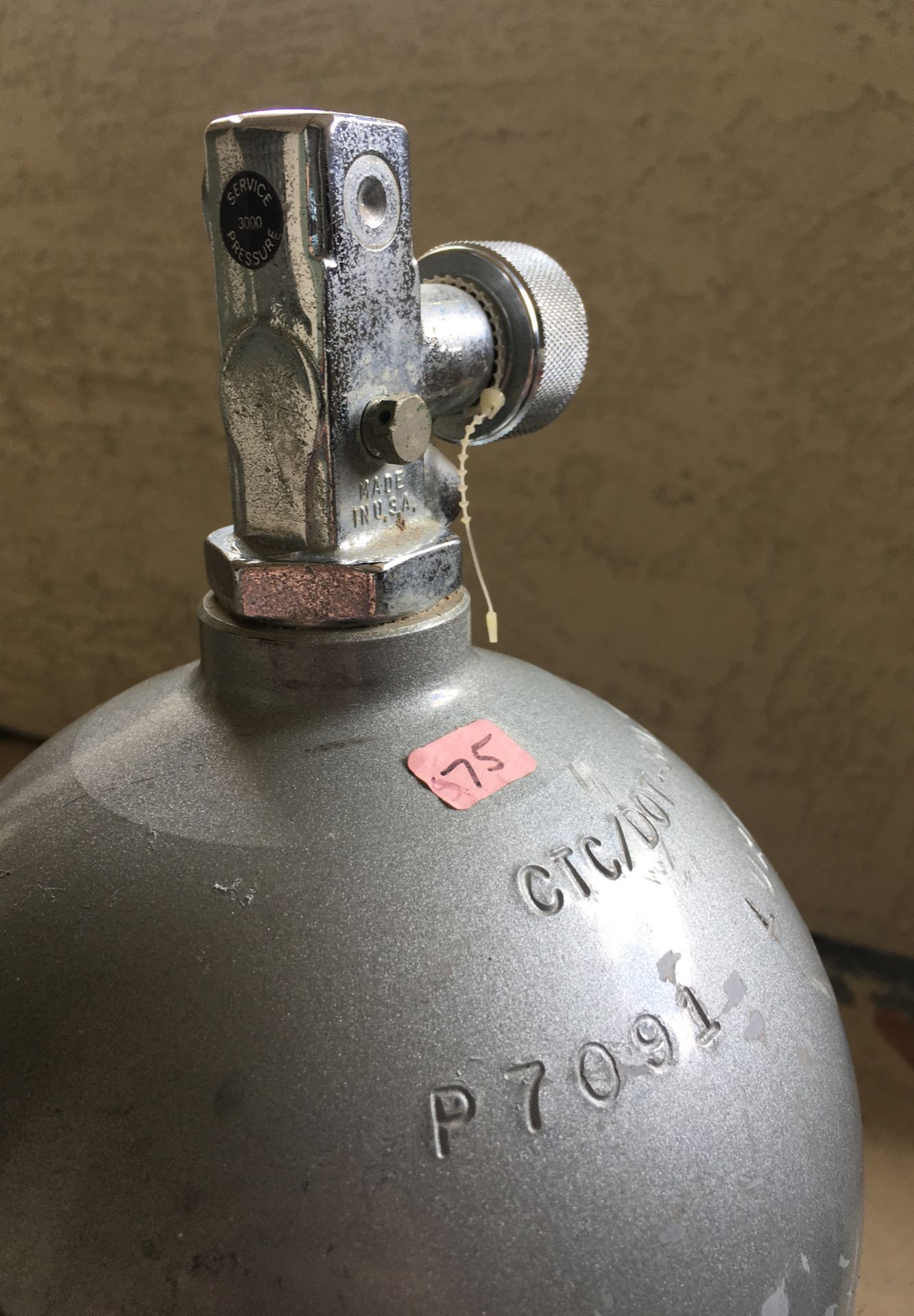ctc/dot3AL3000 scuba diving tank for Sale in Mesa, AZ OfferUp