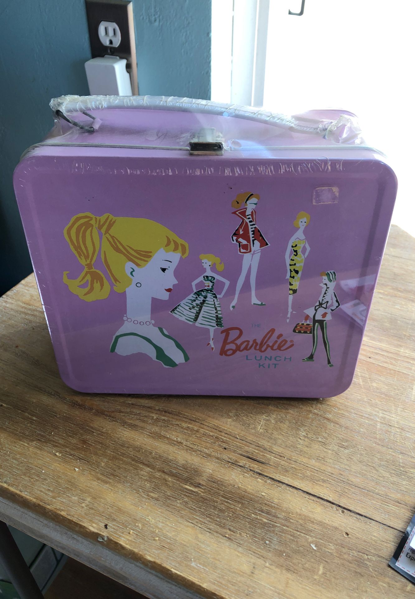 Barbie Ponytail Lunch Kit