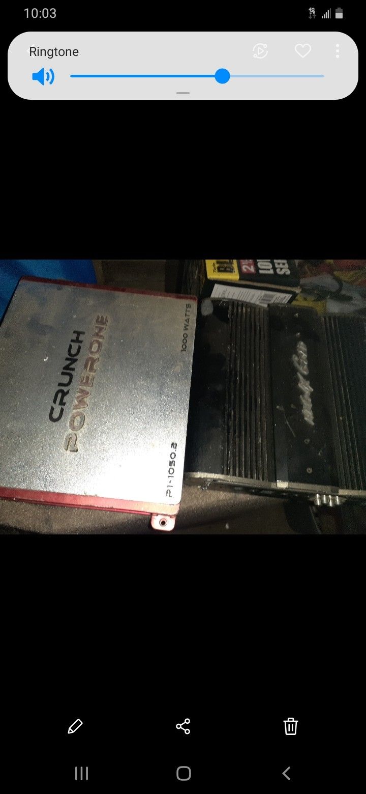 Amps in good condition