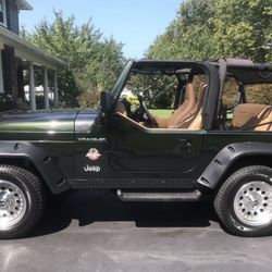 1998 Jeep Wrangler