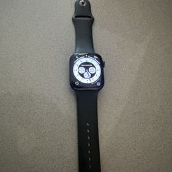 Apple Series 7 45mm Black 