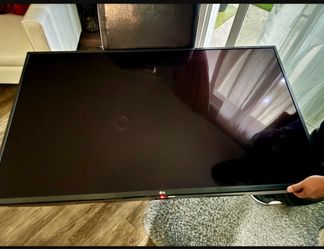 55” LG Ultra HD TV