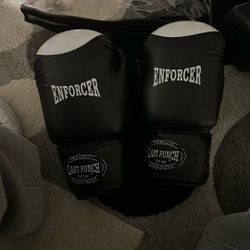 Enforcer Boxing Gloves 
