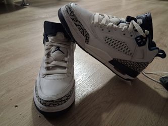 Nike Navy Blue Spizik Air Jordan
