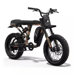 Super 73 R Adventure Timberstrike Camo