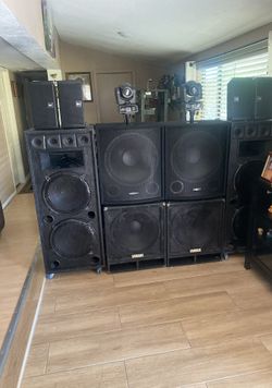 Dj Speakers 