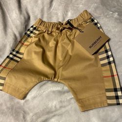 Brand NEW Burberry Infant Pants 6 M