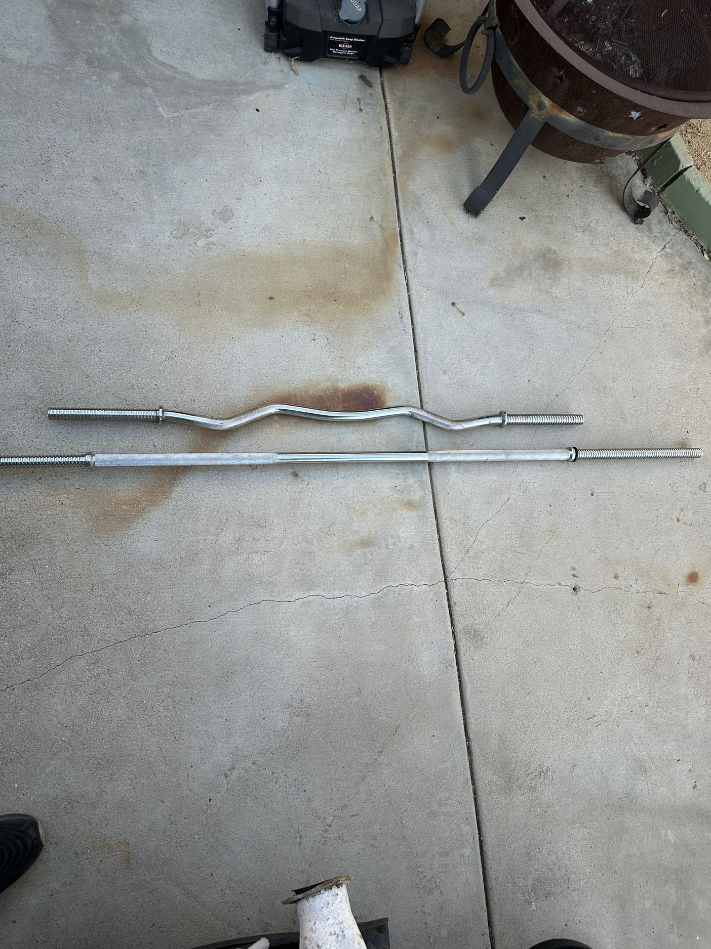 Weight Bars 