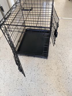 Foldable Dog Crate
