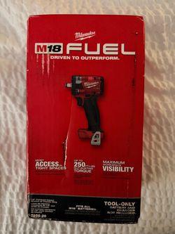 Milwaukee M18 Fuel 1/2" Compact Impact Wrench