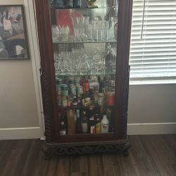Curio Cabinet
