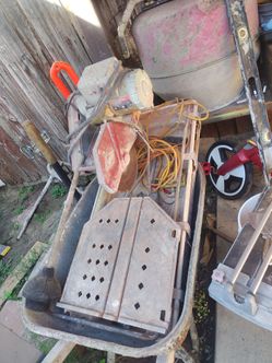 Electric Concrete Saw / Cut-Off Saw