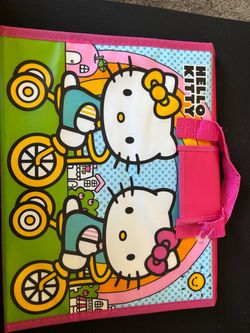 Hello kitty Tri fold storage