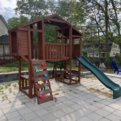 Outdoor Playground Set