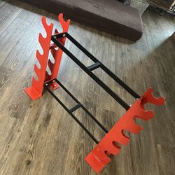 Metal Weight Rack 
